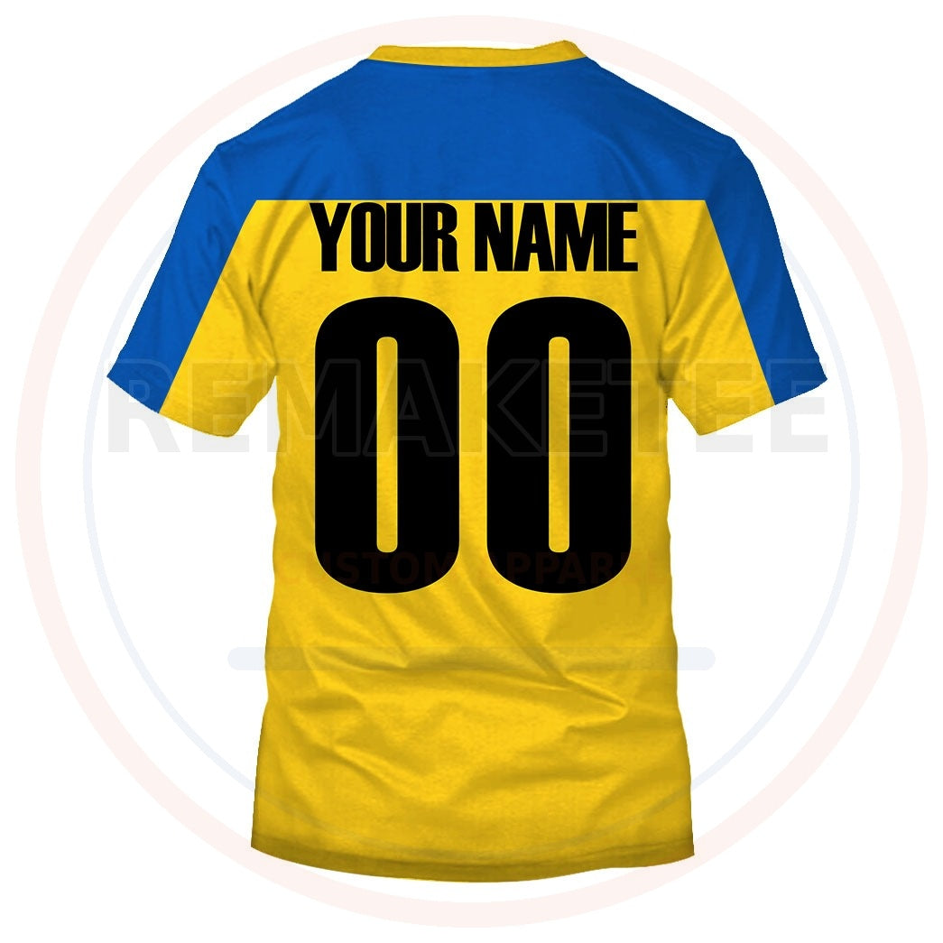 RemakeTee Custom Vintage Retro VMX Racing Jersey 1036