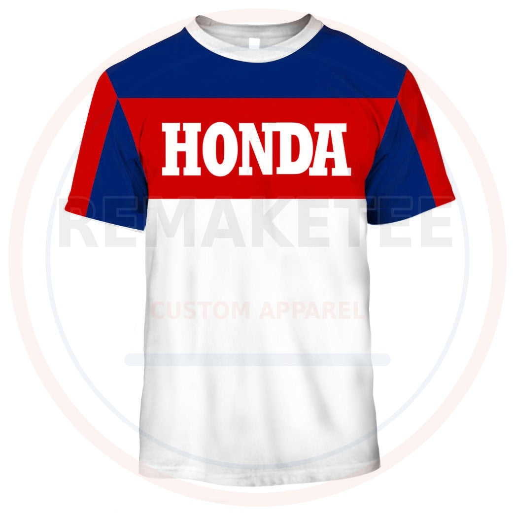RemakeTee Custom Vintage Retro VMX Racing Jersey 1037