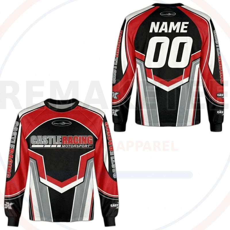 RemakeTee Custom Vintage Retro VMX Racing Jersey 104