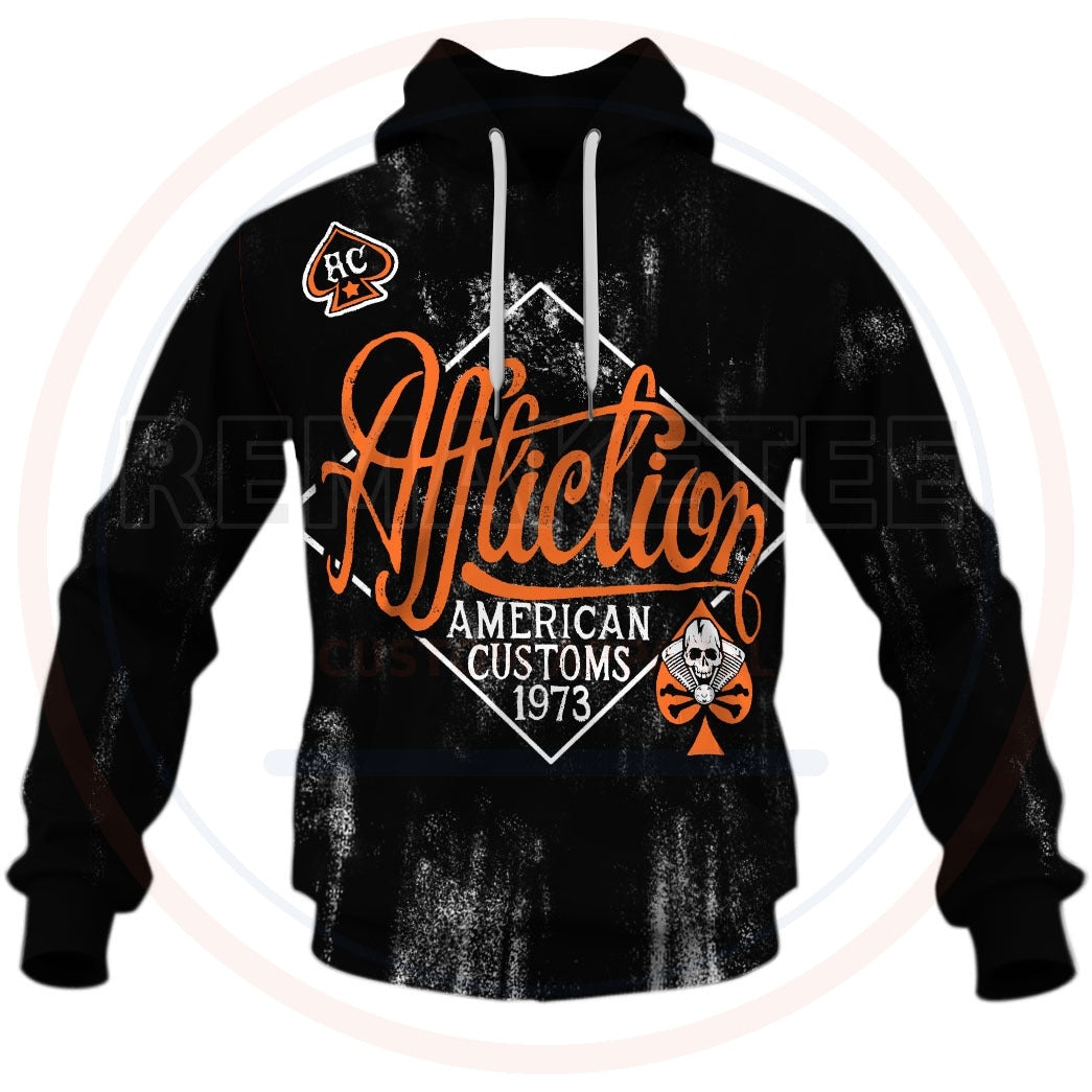 RemakeTee Custom Vintage Retro VMX Racing Jersey 1041