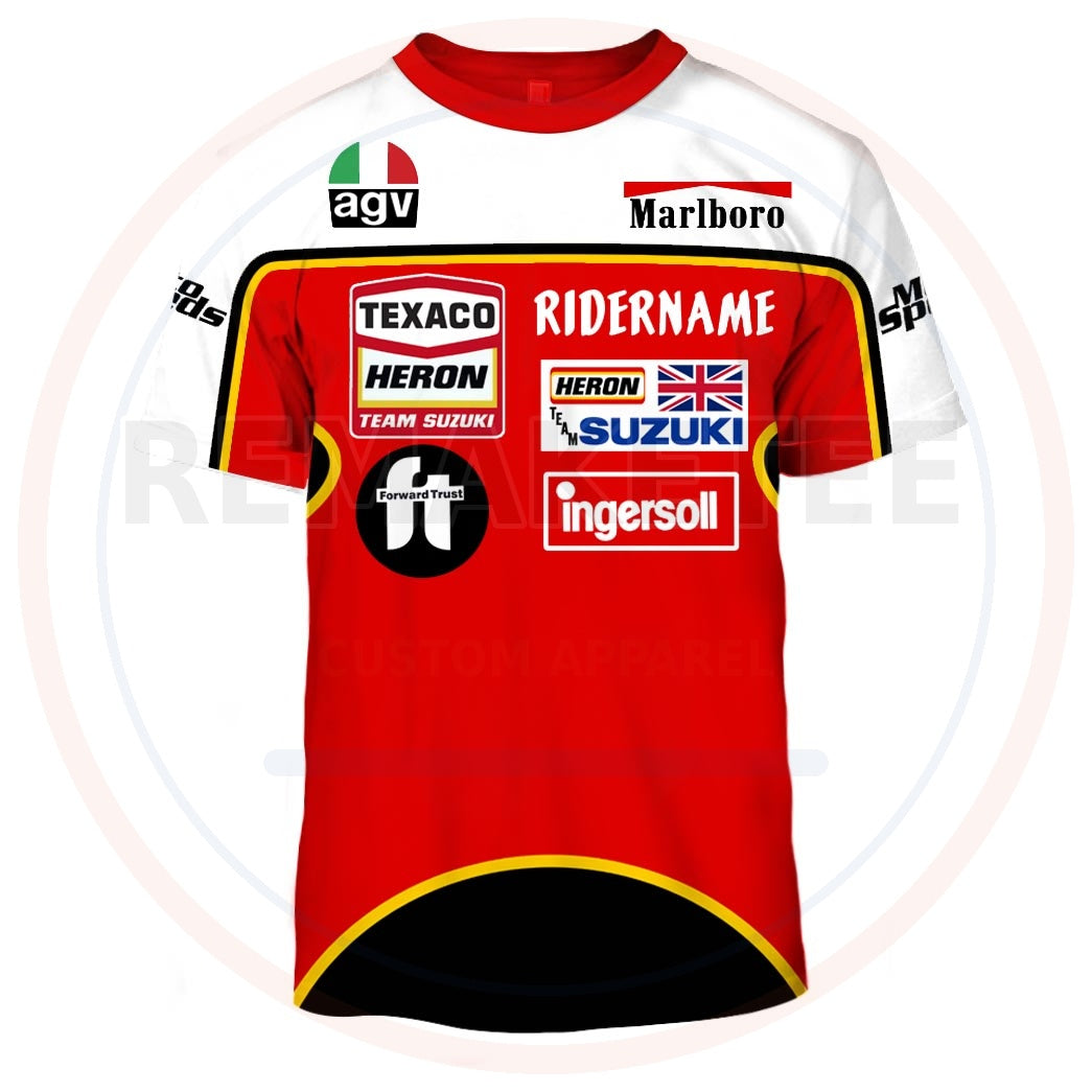 RemakeTee Custom Vintage Retro VMX Racing Jersey 1044