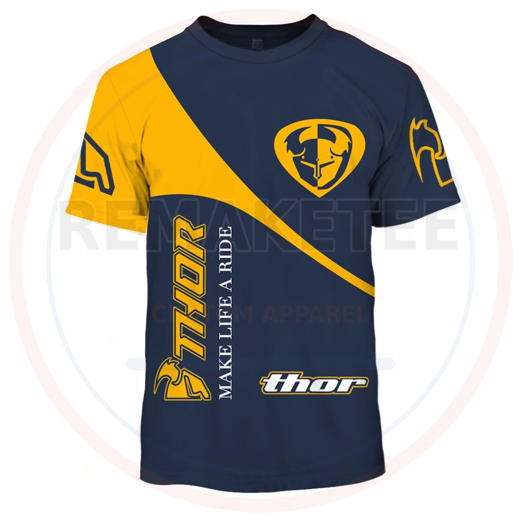 RemakeTee Custom Vintage Retro VMX Racing Jersey 1045