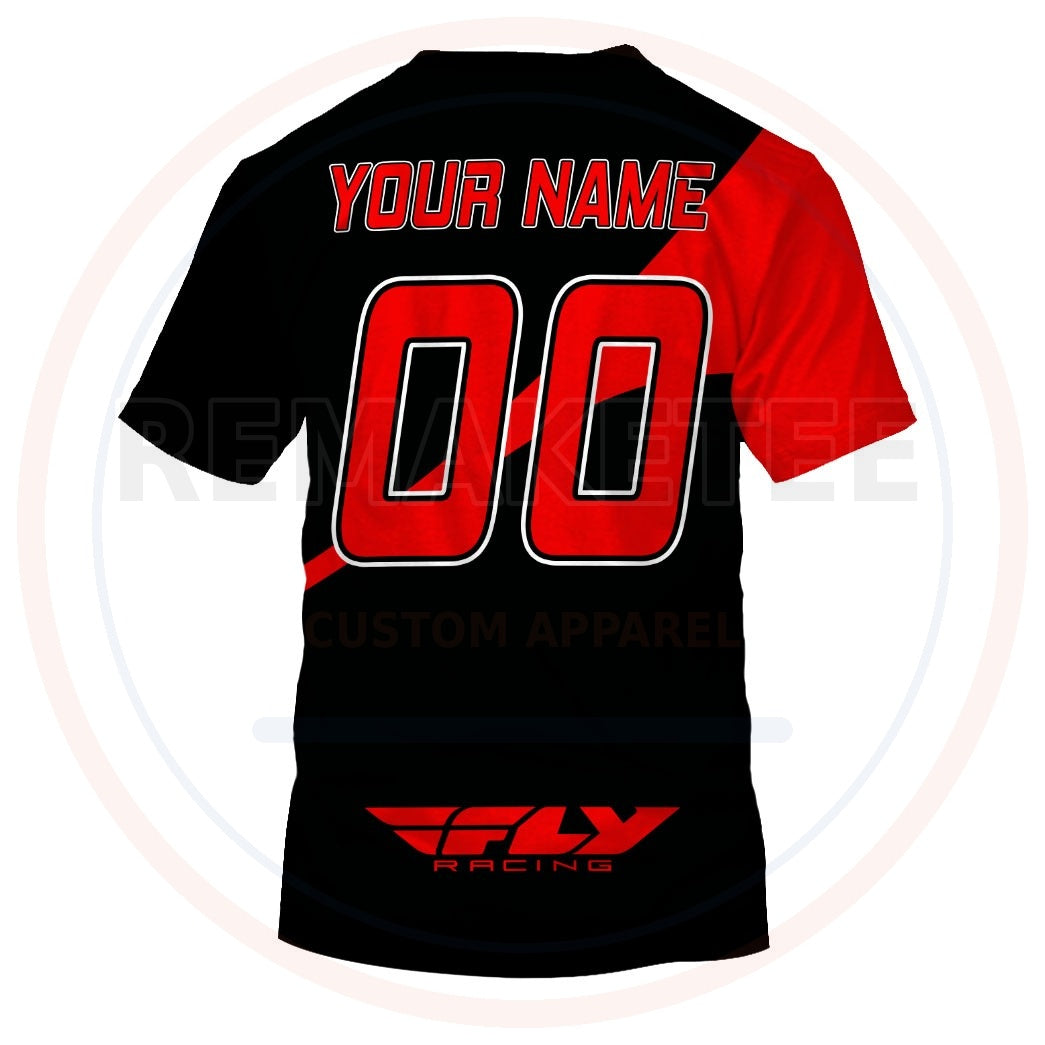 RemakeTee Custom Vintage Retro VMX Racing Jersey 1046