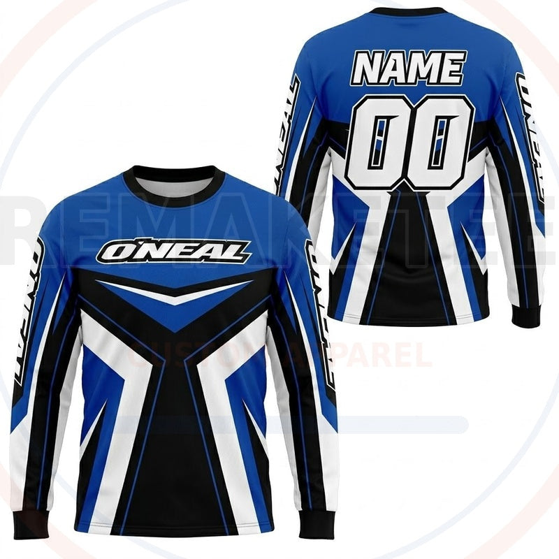 RemakeTee Custom Vintage Retro VMX Racing Jersey 105