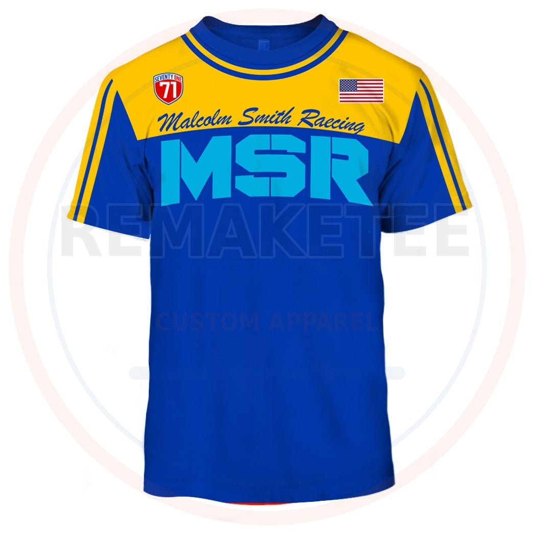 RemakeTee Custom Vintage Retro VMX Racing Jersey 1050