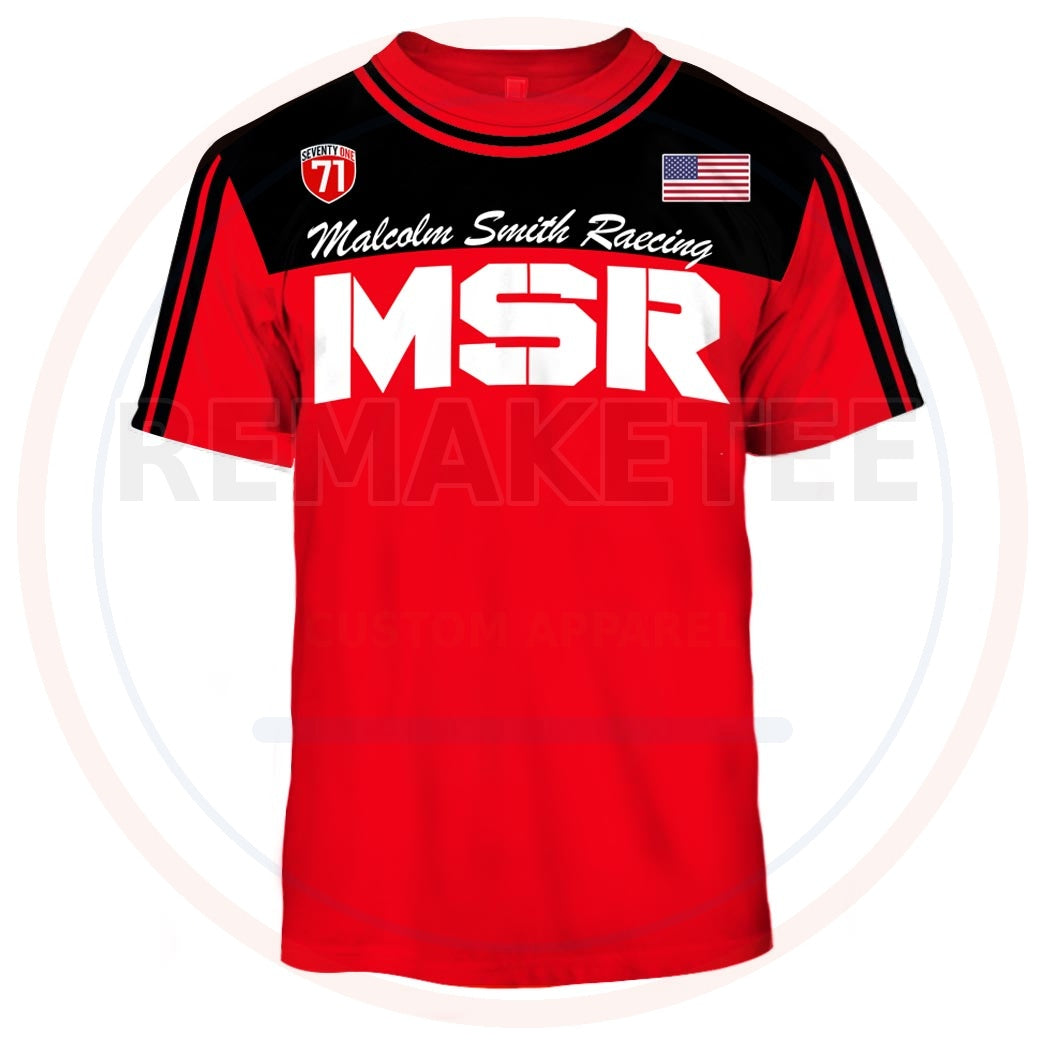 RemakeTee Custom Vintage Retro VMX Racing Jersey 1052