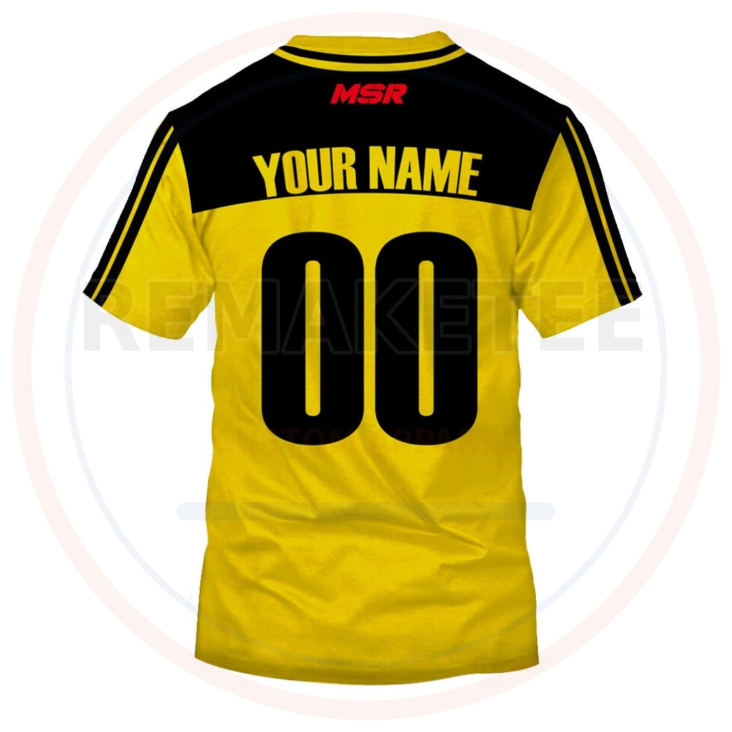 RemakeTee Custom Vintage Retro VMX Racing Jersey 1053