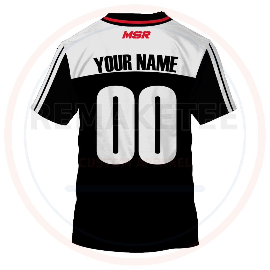 RemakeTee Custom Vintage Retro VMX Racing Jersey 1054