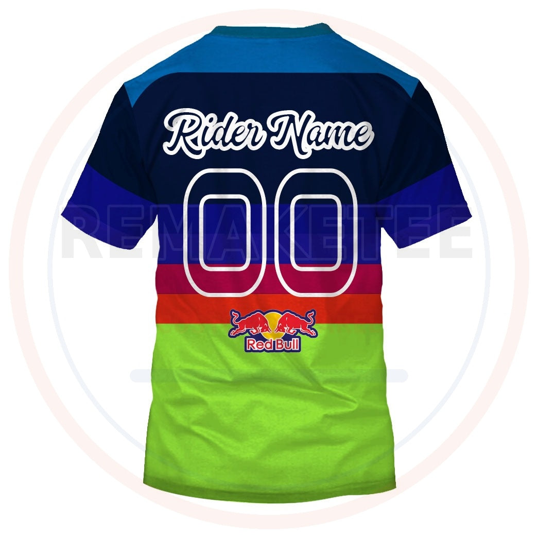 RemakeTee Custom Vintage Retro VMX Racing Jersey 1055