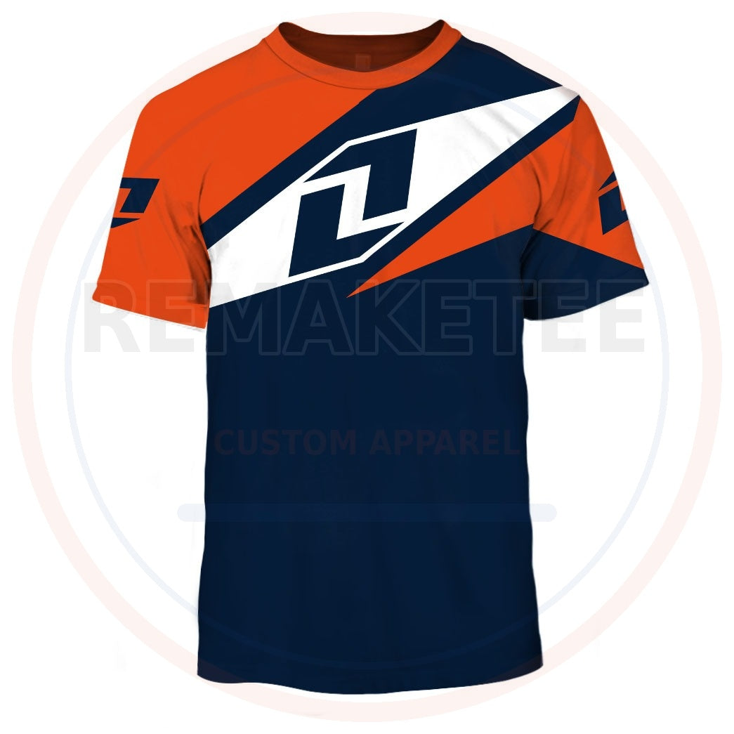 RemakeTee Custom Vintage Retro VMX Racing Jersey 1057