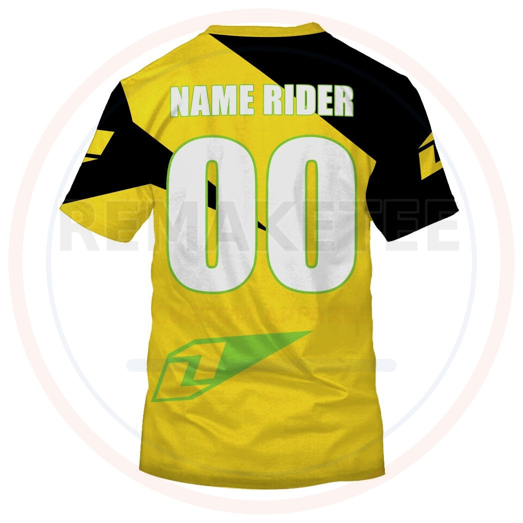 RemakeTee Custom Vintage Retro VMX Racing Jersey 1059