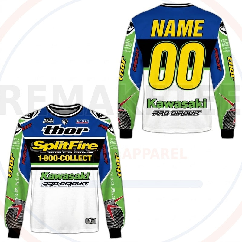 RemakeTee Custom Vintage Retro VMX Racing Jersey 106