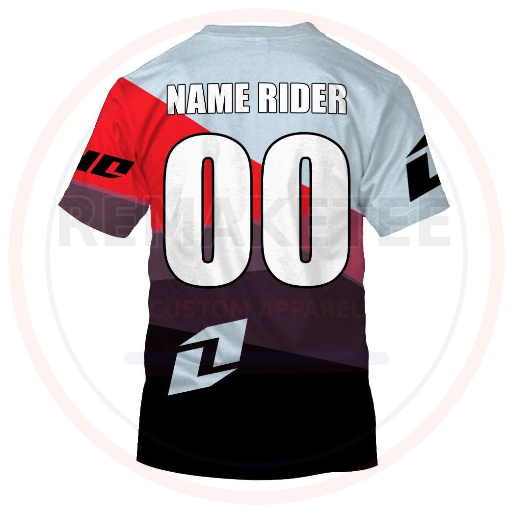 RemakeTee Custom Vintage Retro VMX Racing Jersey 1060