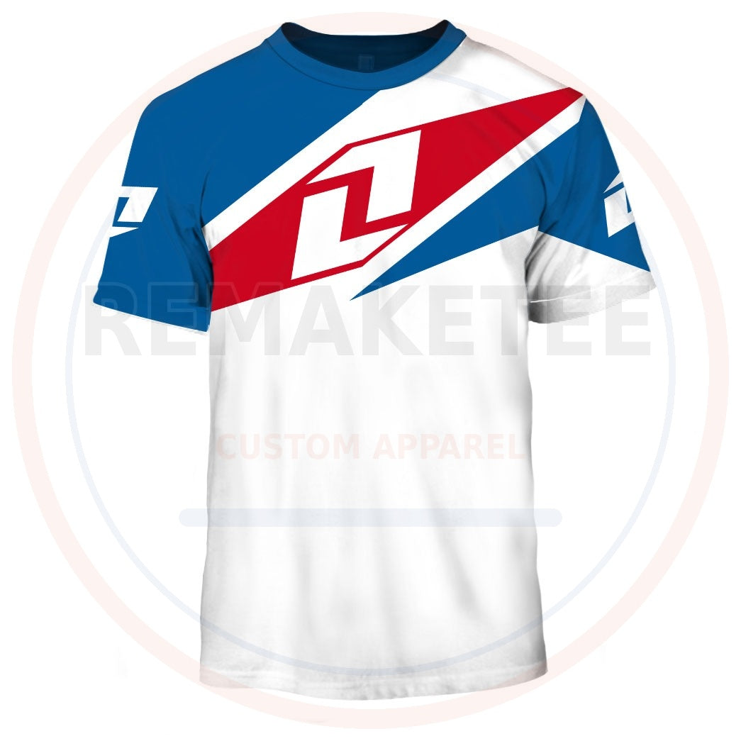 RemakeTee Custom Vintage Retro VMX Racing Jersey 1062