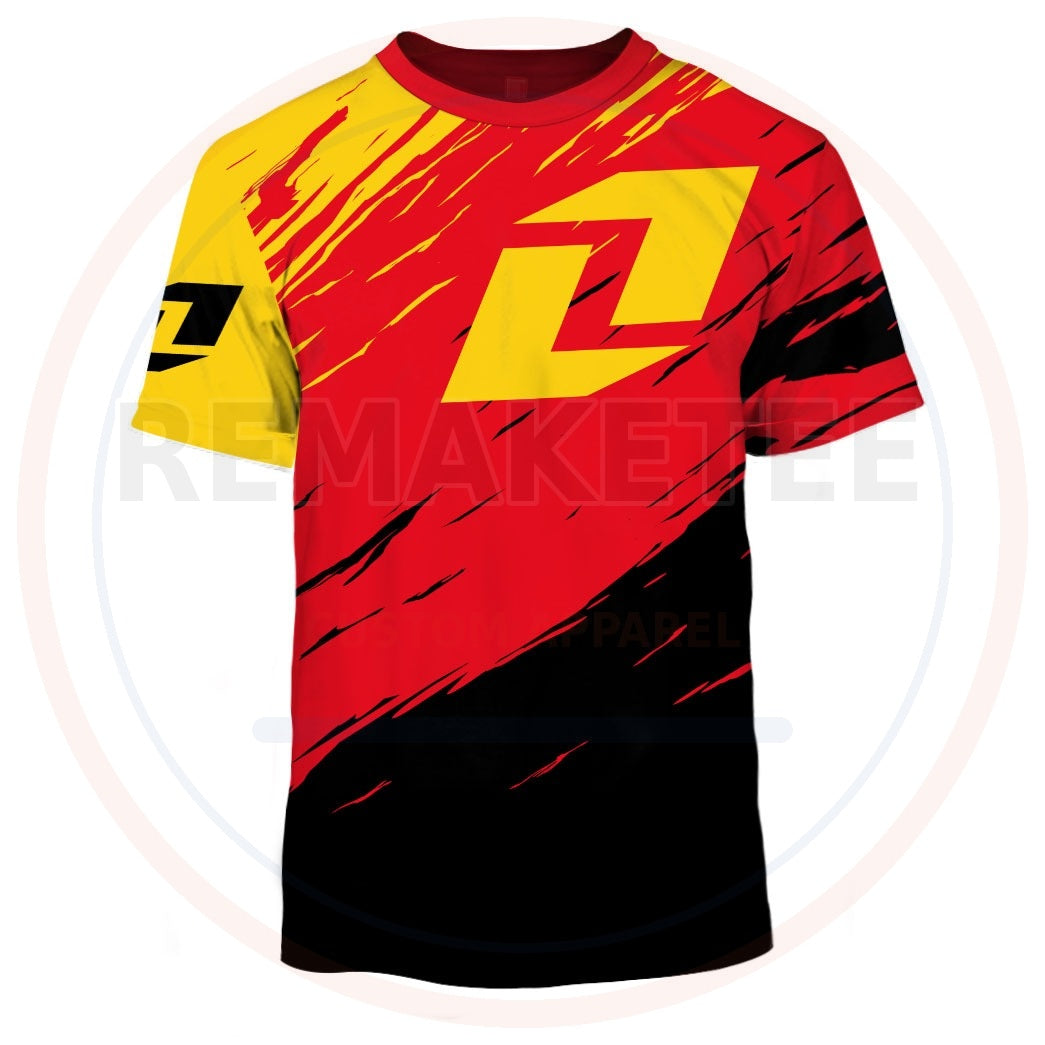 RemakeTee Custom Vintage Retro VMX Racing Jersey 1063