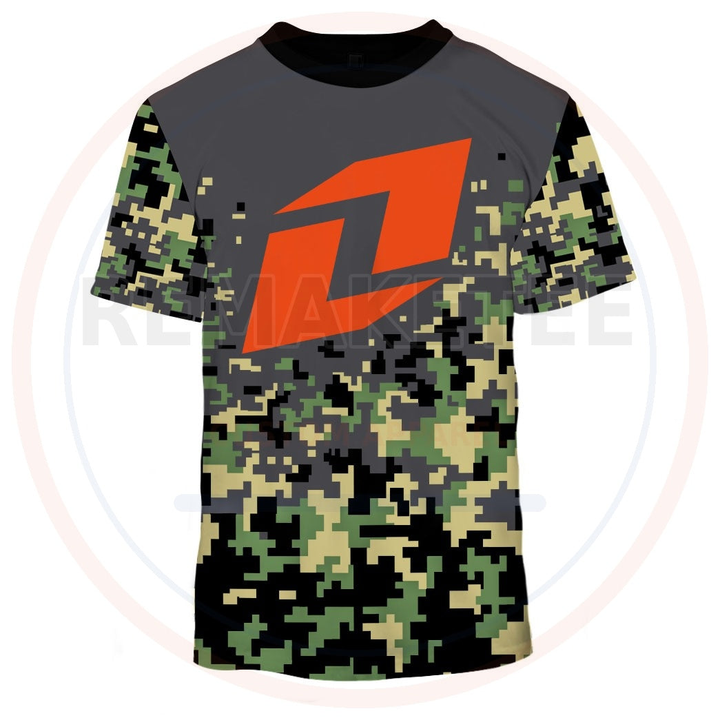 RemakeTee Custom Vintage Retro VMX Racing Jersey 1064