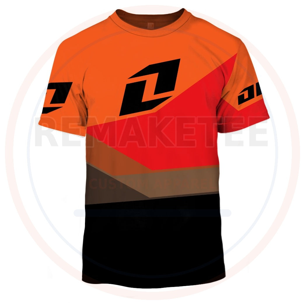 RemakeTee Custom Vintage Retro VMX Racing Jersey 1065