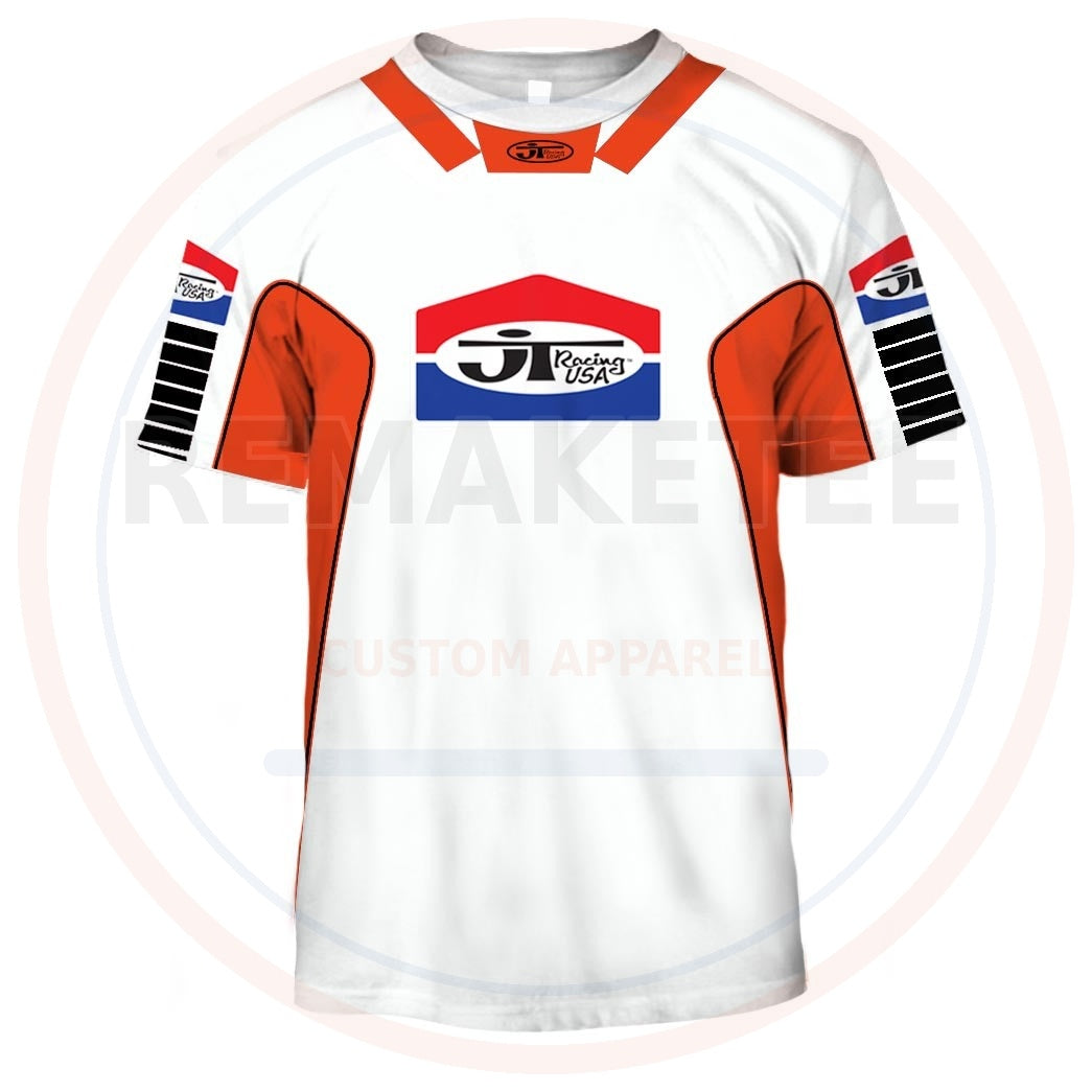 RemakeTee Custom Vintage Retro VMX Racing Jersey 1067