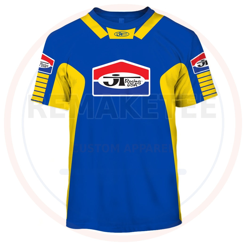 RemakeTee Custom Vintage Retro VMX Racing Jersey 1068
