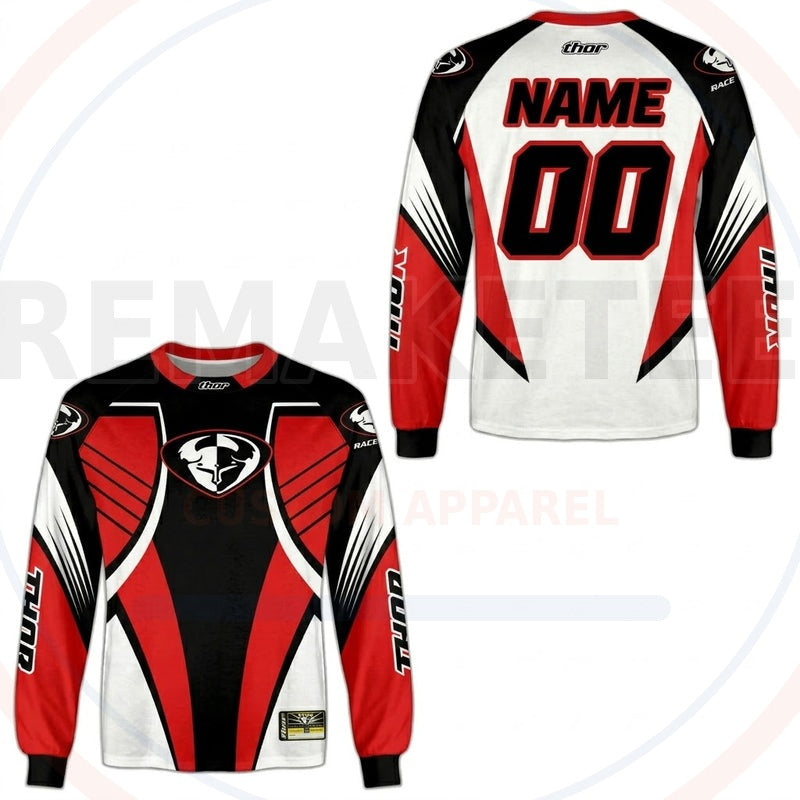 RemakeTee Custom Vintage Retro VMX Racing Jersey 107