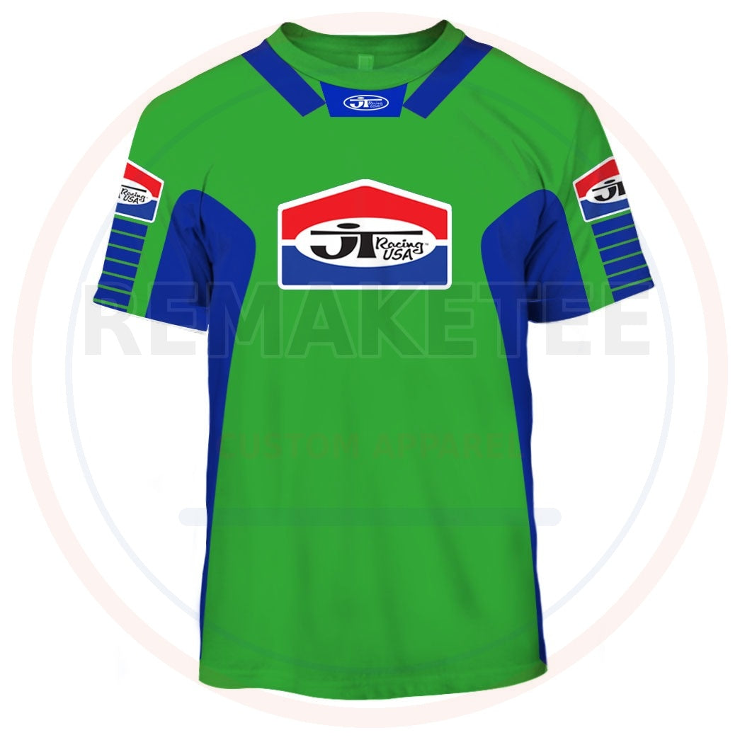 RemakeTee Custom Vintage Retro VMX Racing Jersey 1072