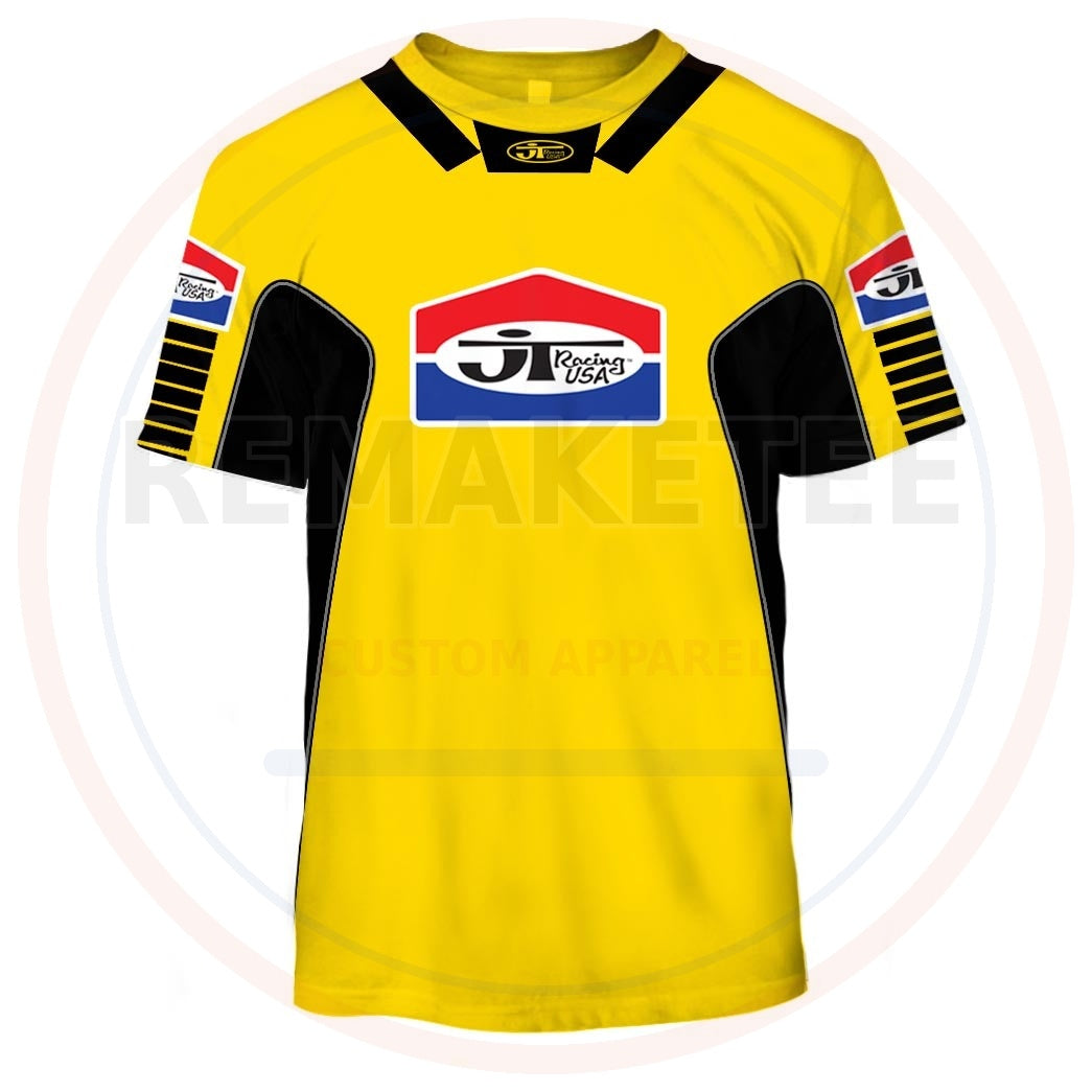 RemakeTee Custom Vintage Retro VMX Racing Jersey 1073