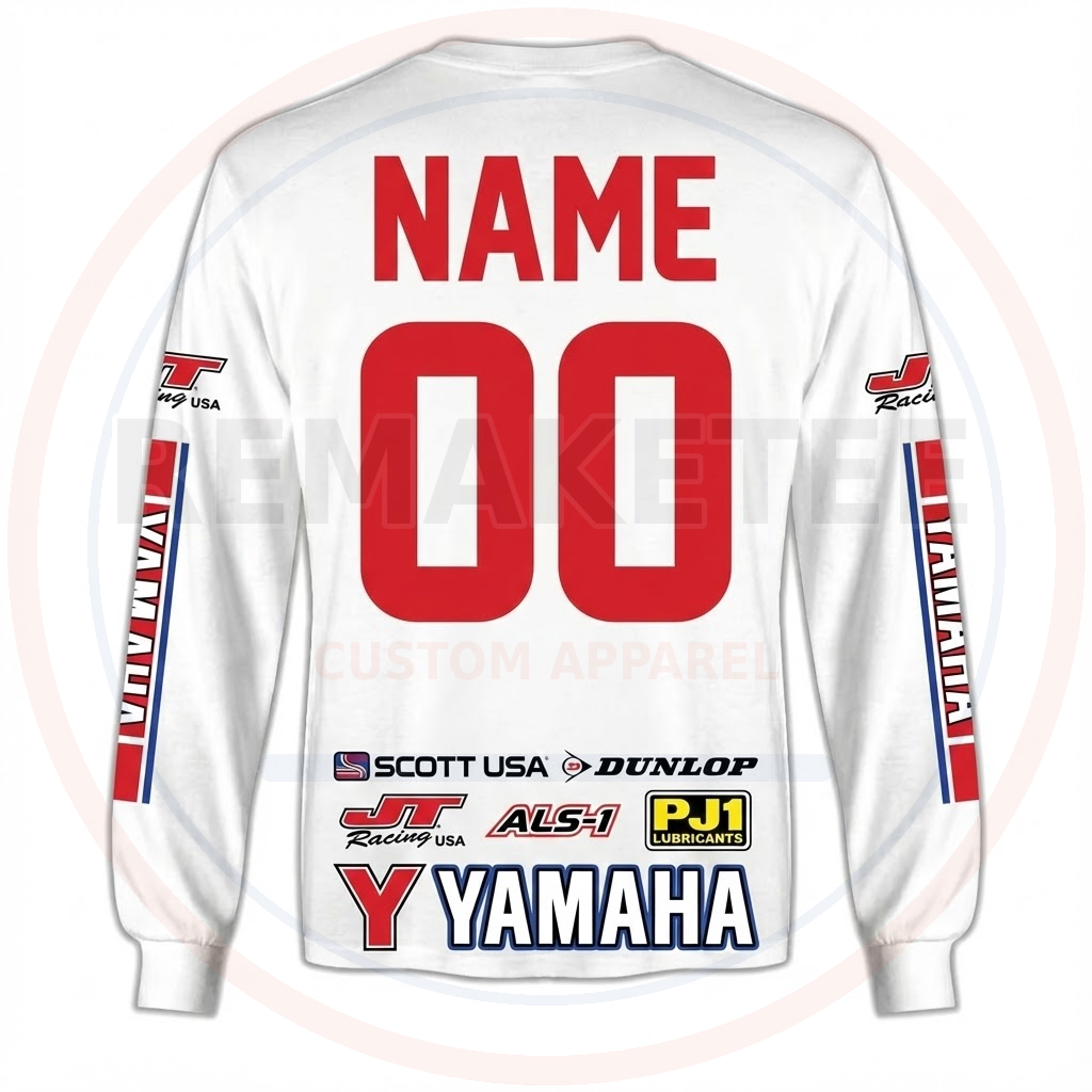 RemakeTee Custom Vintage Retro VMX Racing Jersey 1075