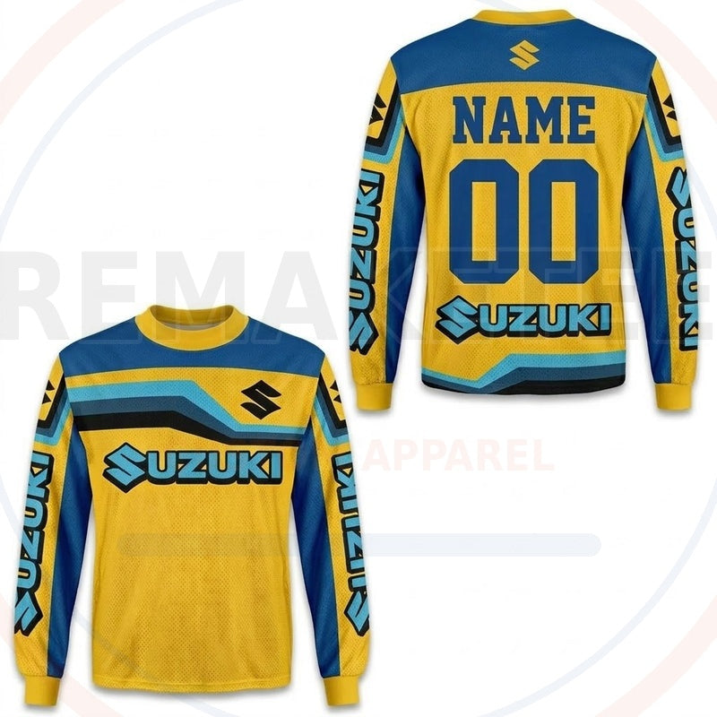 RemakeTee Custom Vintage Retro VMX Racing Jersey 108