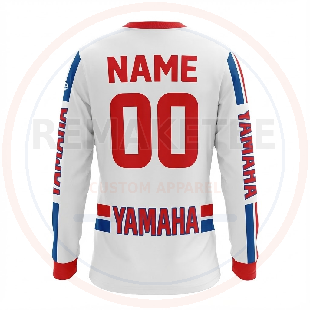 RemakeTee Custom Vintage Retro VMX Racing Jersey 1080