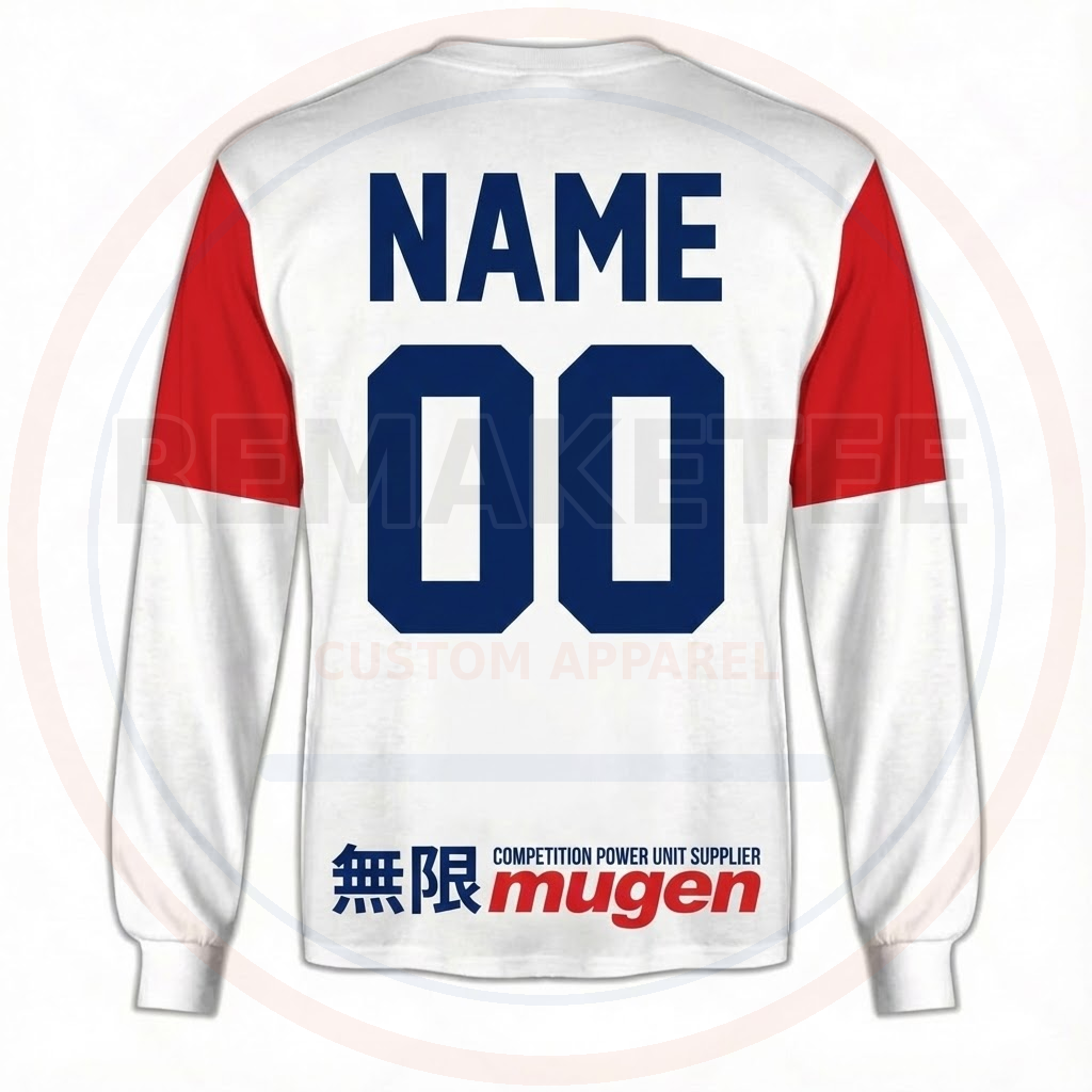 RemakeTee Custom Vintage Retro VMX Racing Jersey 1085
