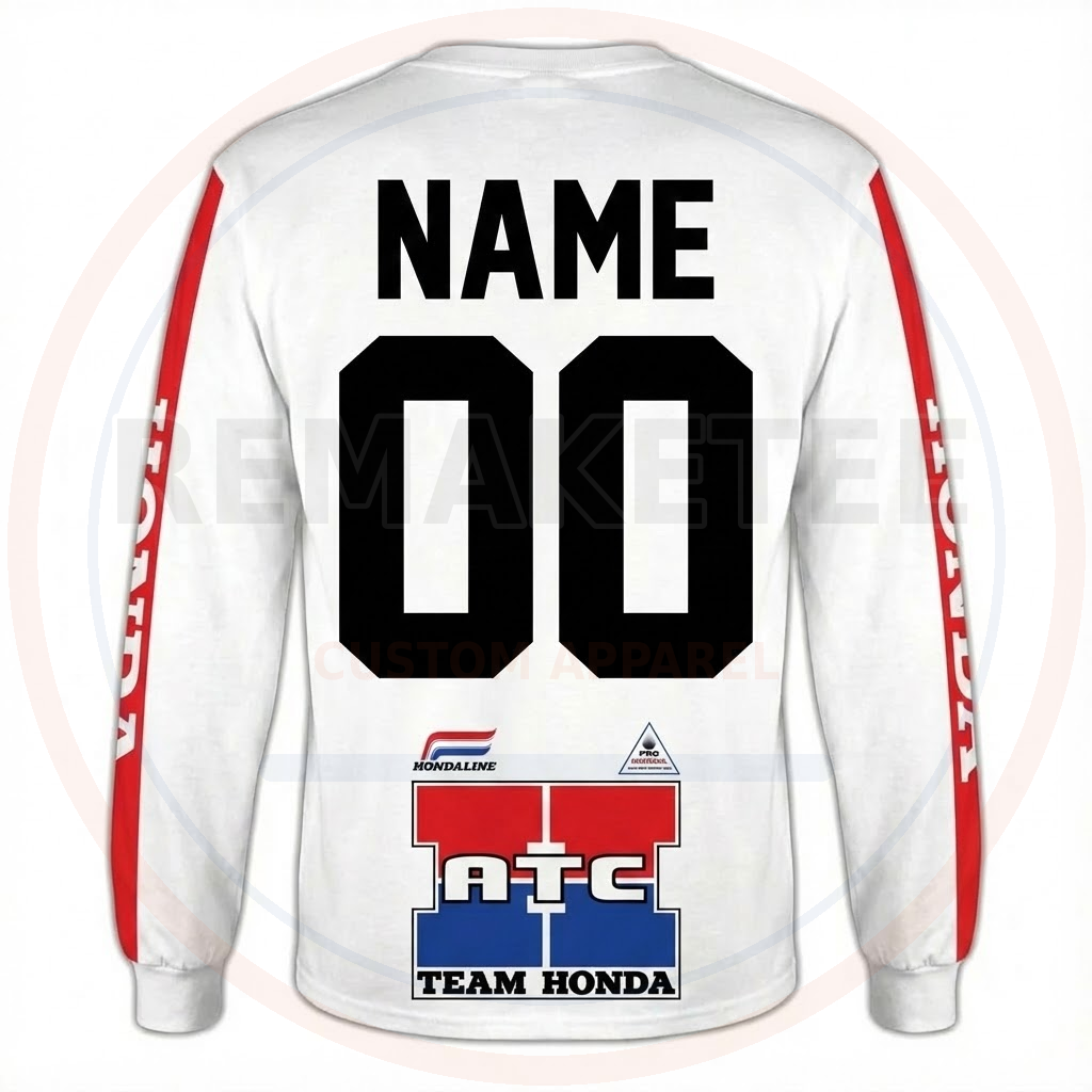 RemakeTee Custom Vintage Retro VMX Racing Jersey 1087