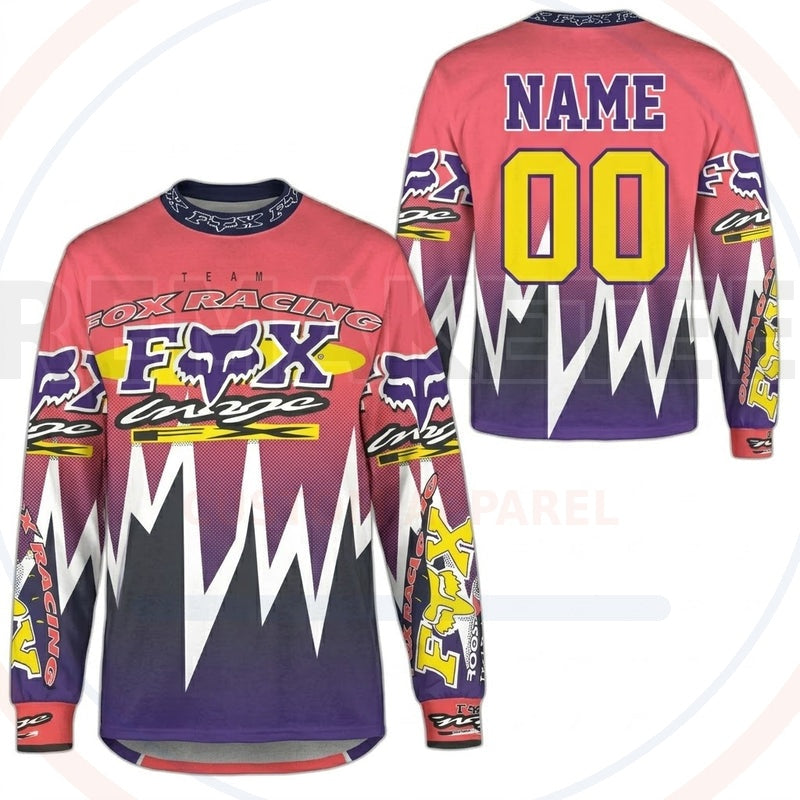 RemakeTee Custom Vintage Retro VMX Racing Jersey 109