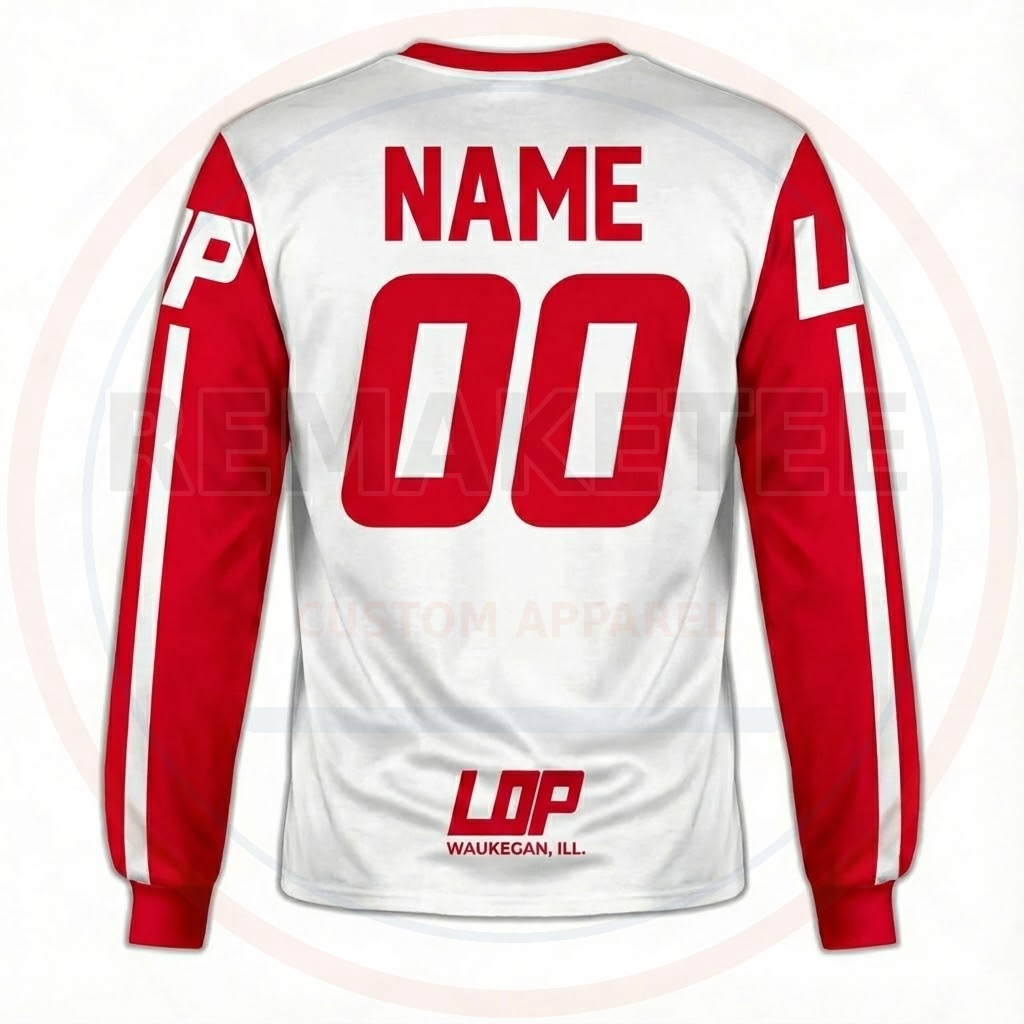 RemakeTee Custom Vintage Retro VMX Racing Jersey 1094