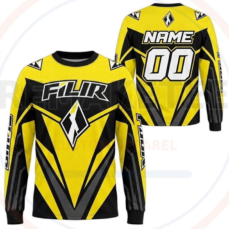 RemakeTee Custom Vintage Retro VMX Racing Jersey 110