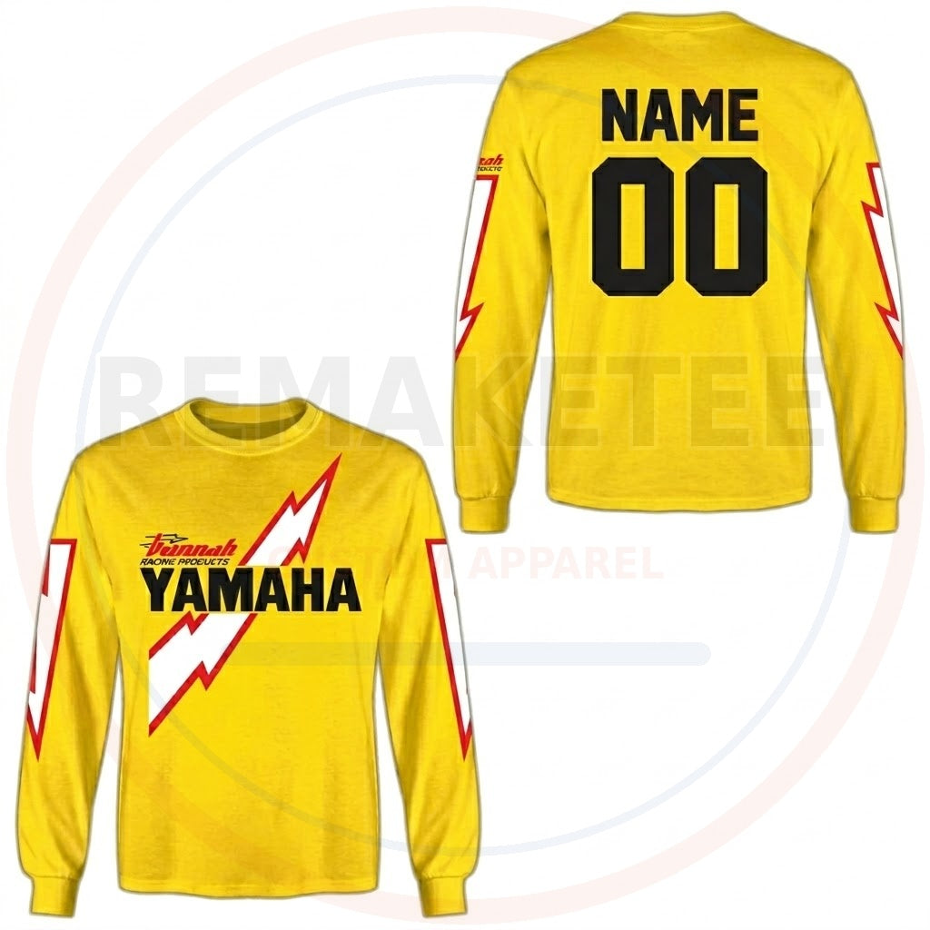 RemakeTee Custom Vintage Retro VMX Racing Jersey 1107