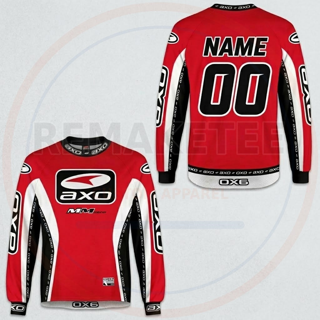 RemakeTee Custom Vintage Retro VMX Racing Jersey 1108