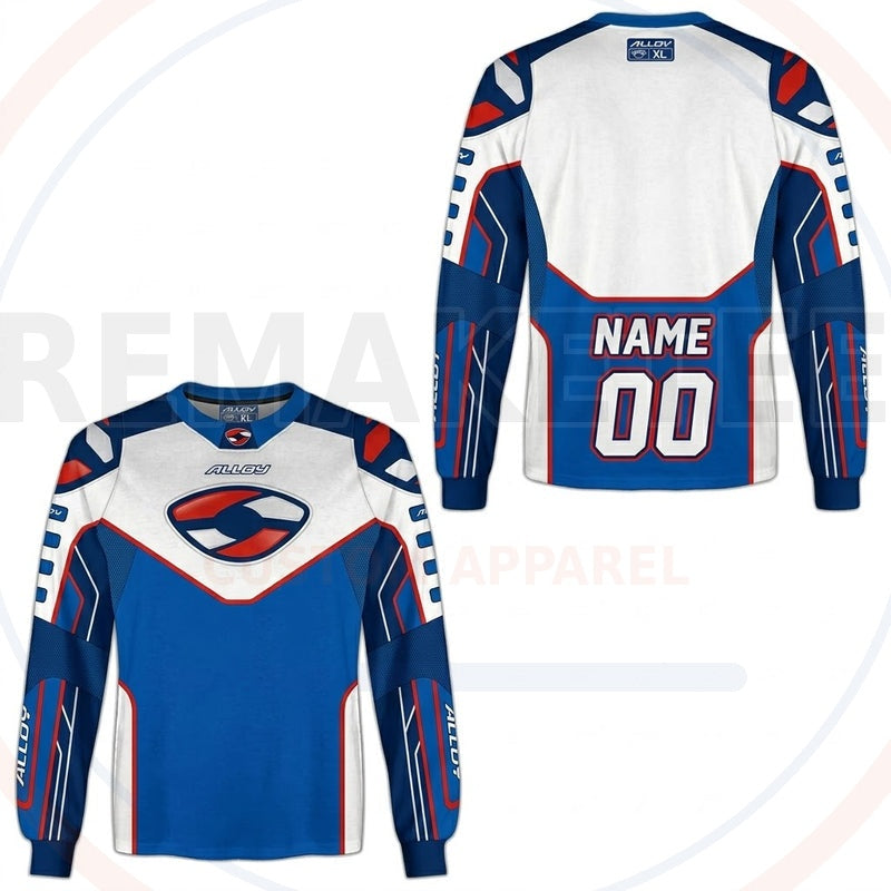 RemakeTee Custom Vintage Retro VMX Racing Jersey 111