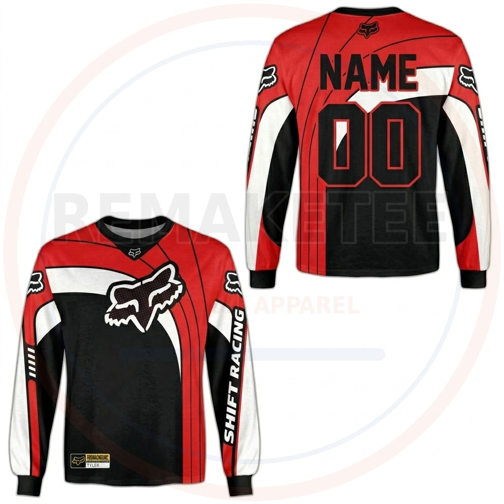 RemakeTee Custom Vintage Retro VMX Racing Jersey 1110