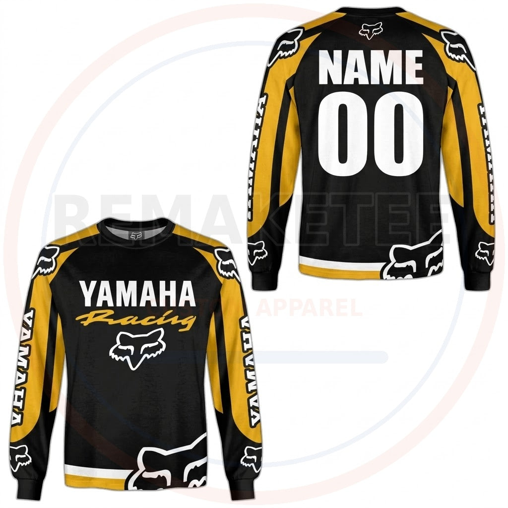 RemakeTee Custom Vintage Retro VMX Racing Jersey 1111