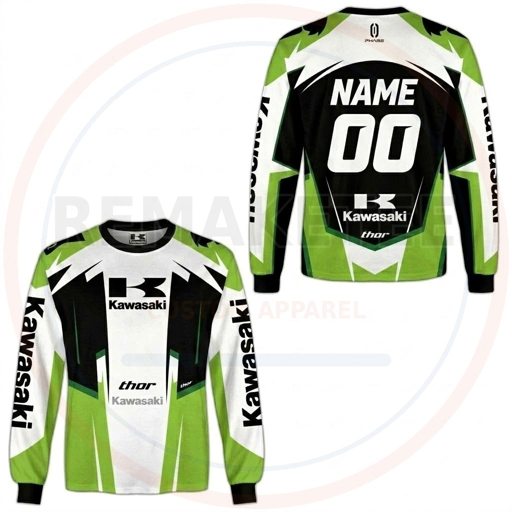 RemakeTee Custom Vintage Retro VMX Racing Jersey 1112