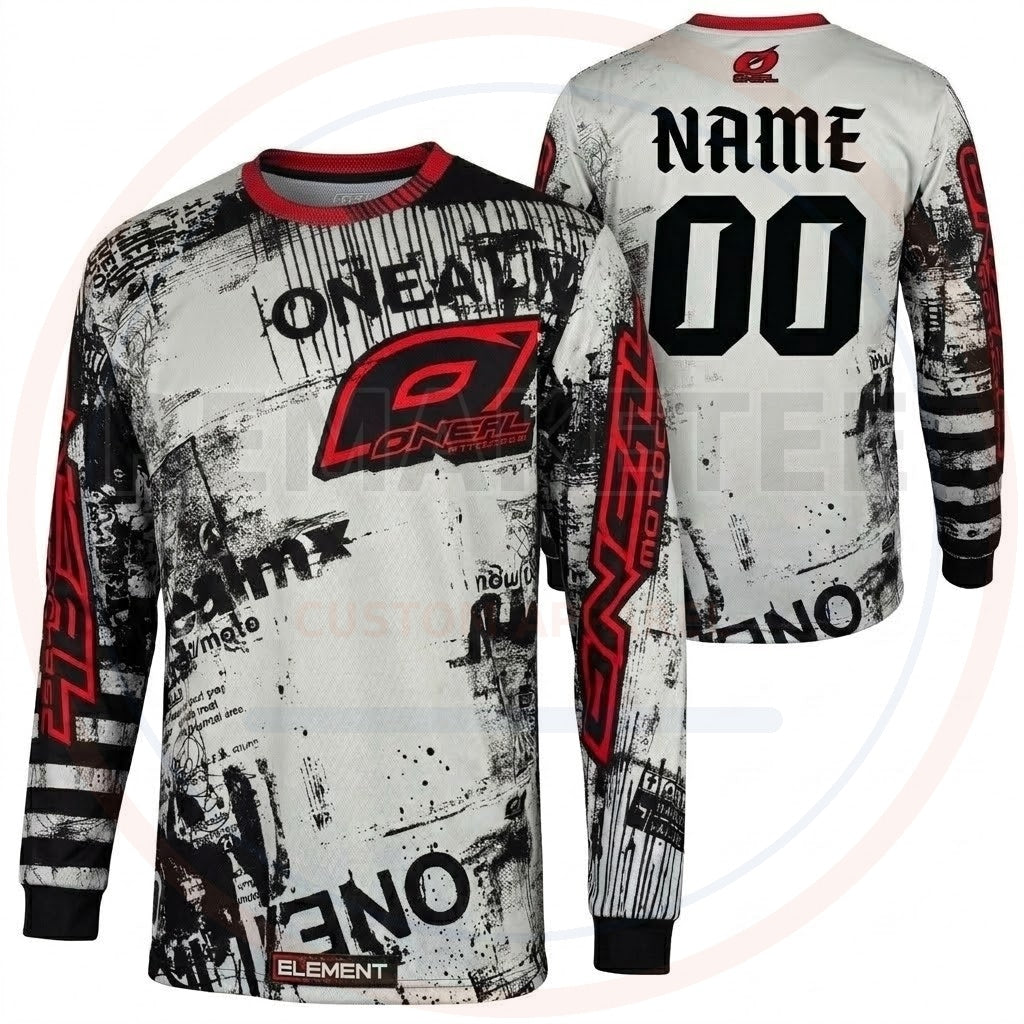 RemakeTee Custom Vintage Retro VMX Racing Jersey 1113