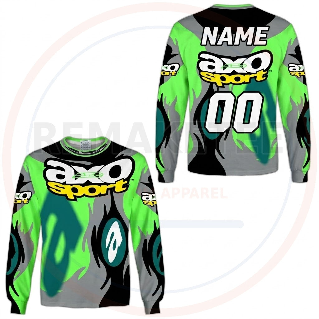 RemakeTee Custom Vintage Retro VMX Racing Jersey 1114