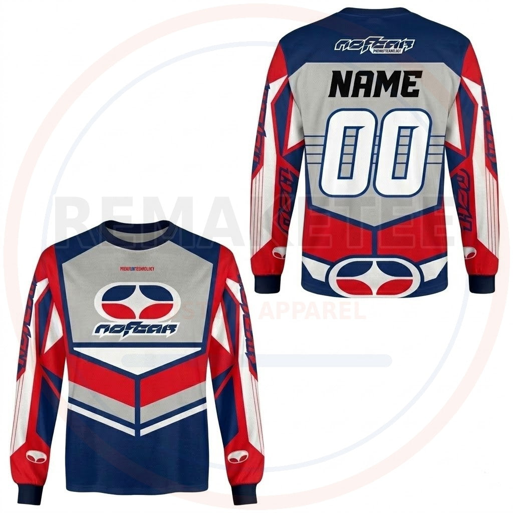 RemakeTee Custom Vintage Retro VMX Racing Jersey 1116