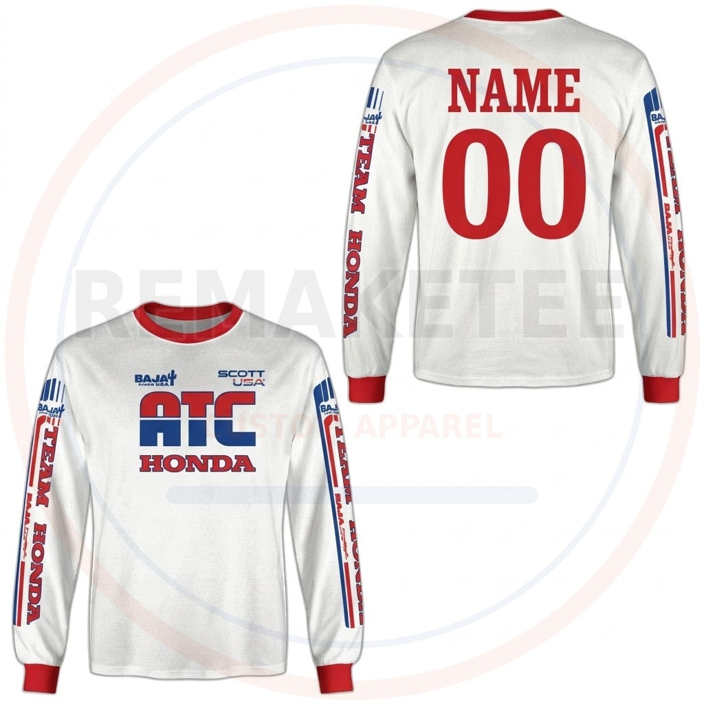 RemakeTee Custom Vintage Retro VMX Racing Jersey 1118