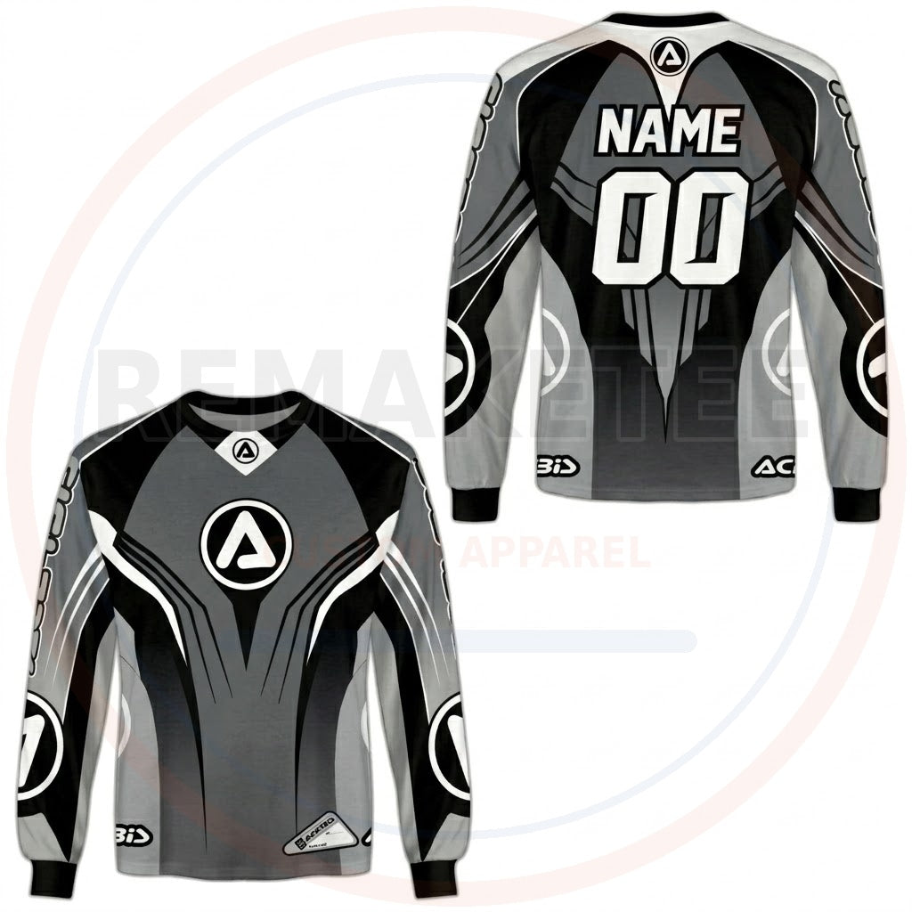 RemakeTee Custom Vintage Retro VMX Racing Jersey 1119