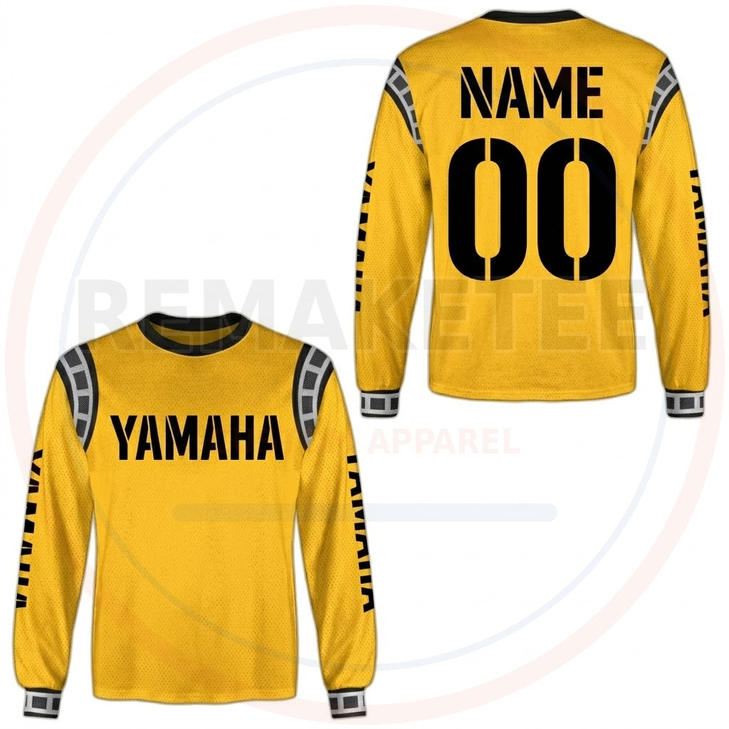 RemakeTee Custom Vintage Retro VMX Racing Jersey 1120