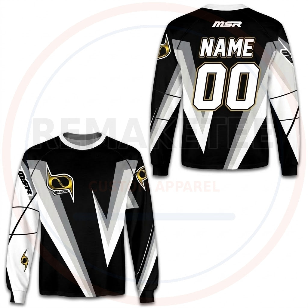 RemakeTee Custom Vintage Retro VMX Racing Jersey 1121