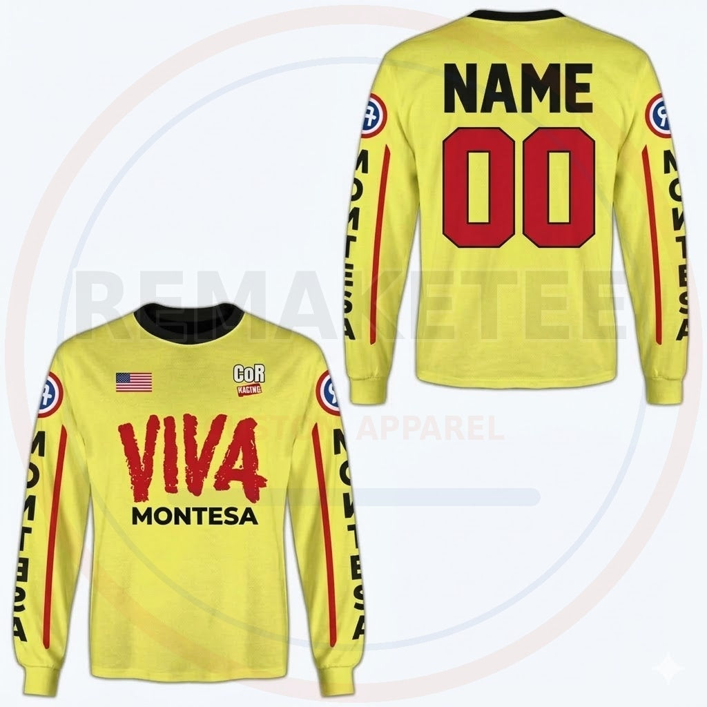 RemakeTee Custom Vintage Retro VMX Racing Jersey 1123