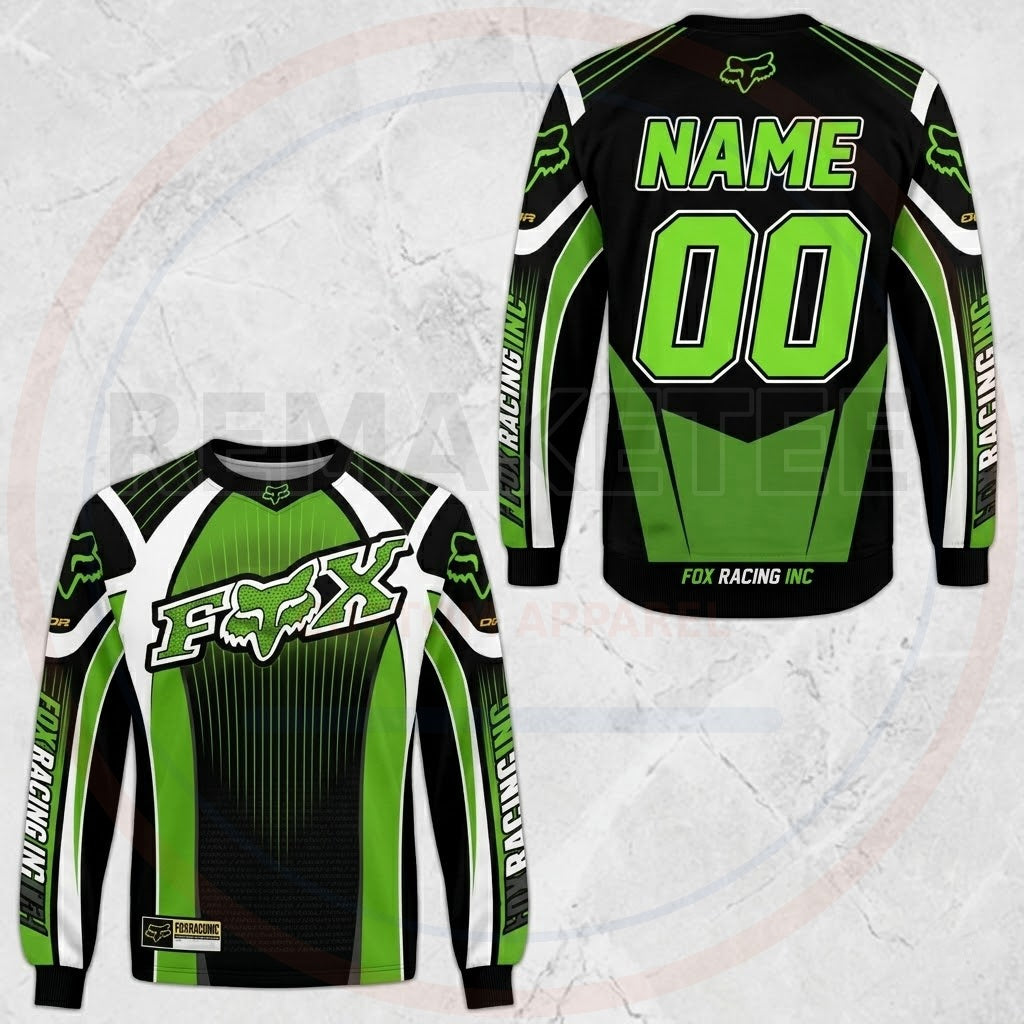 RemakeTee Custom Vintage Retro VMX Racing Jersey 1125