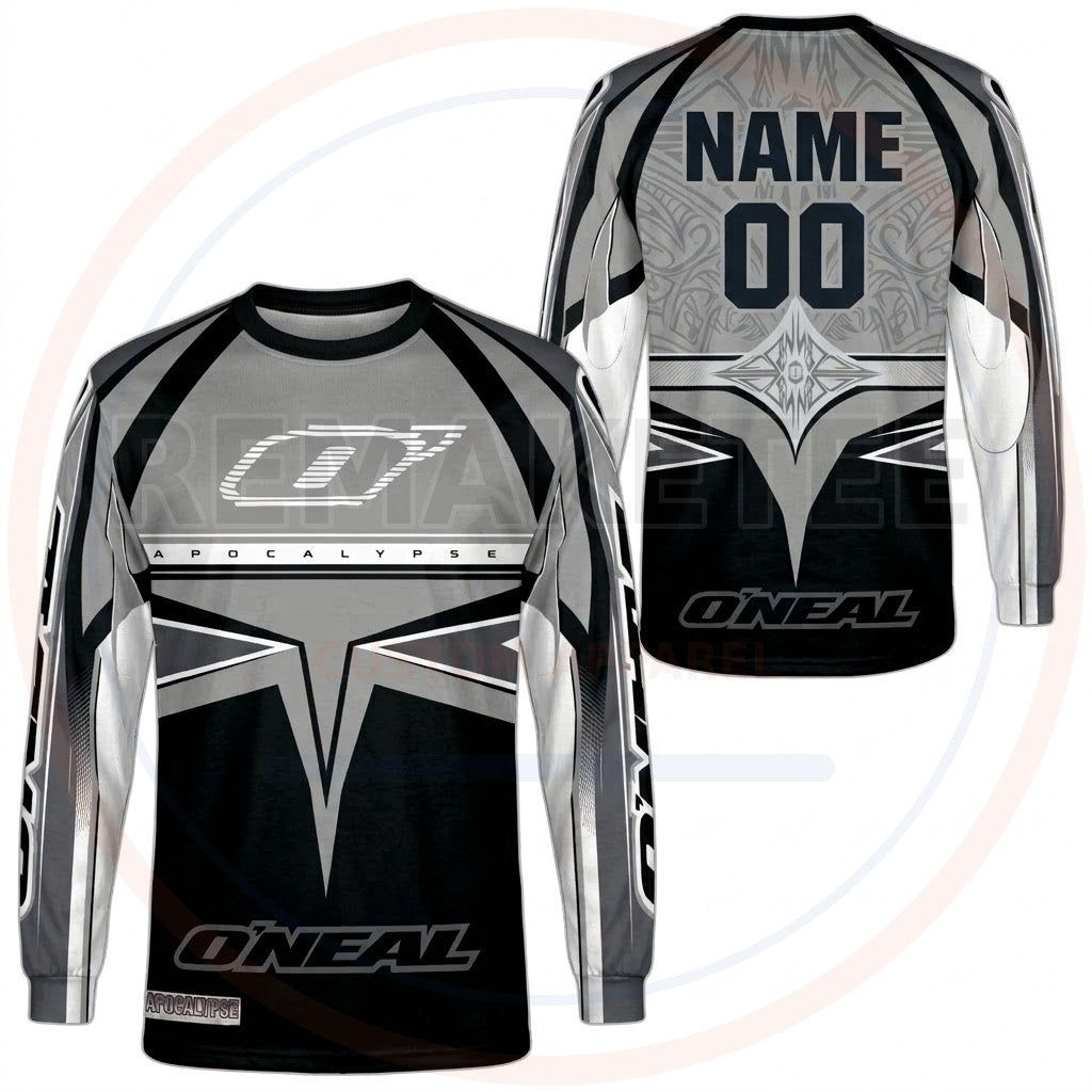 RemakeTee Custom Vintage Retro VMX Racing Jersey 1126